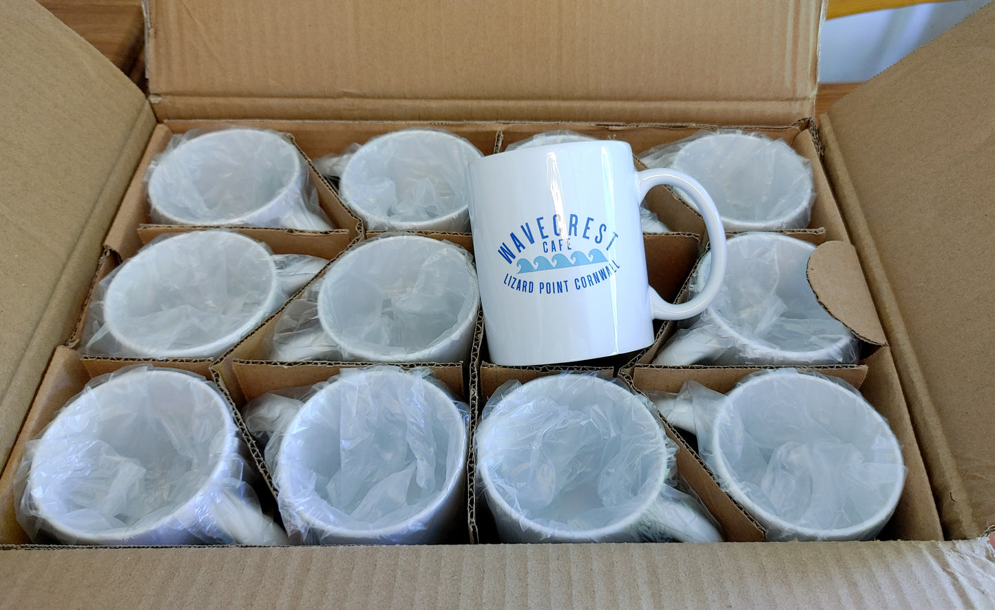 Custom Printed 11 oz Ceramic Mug