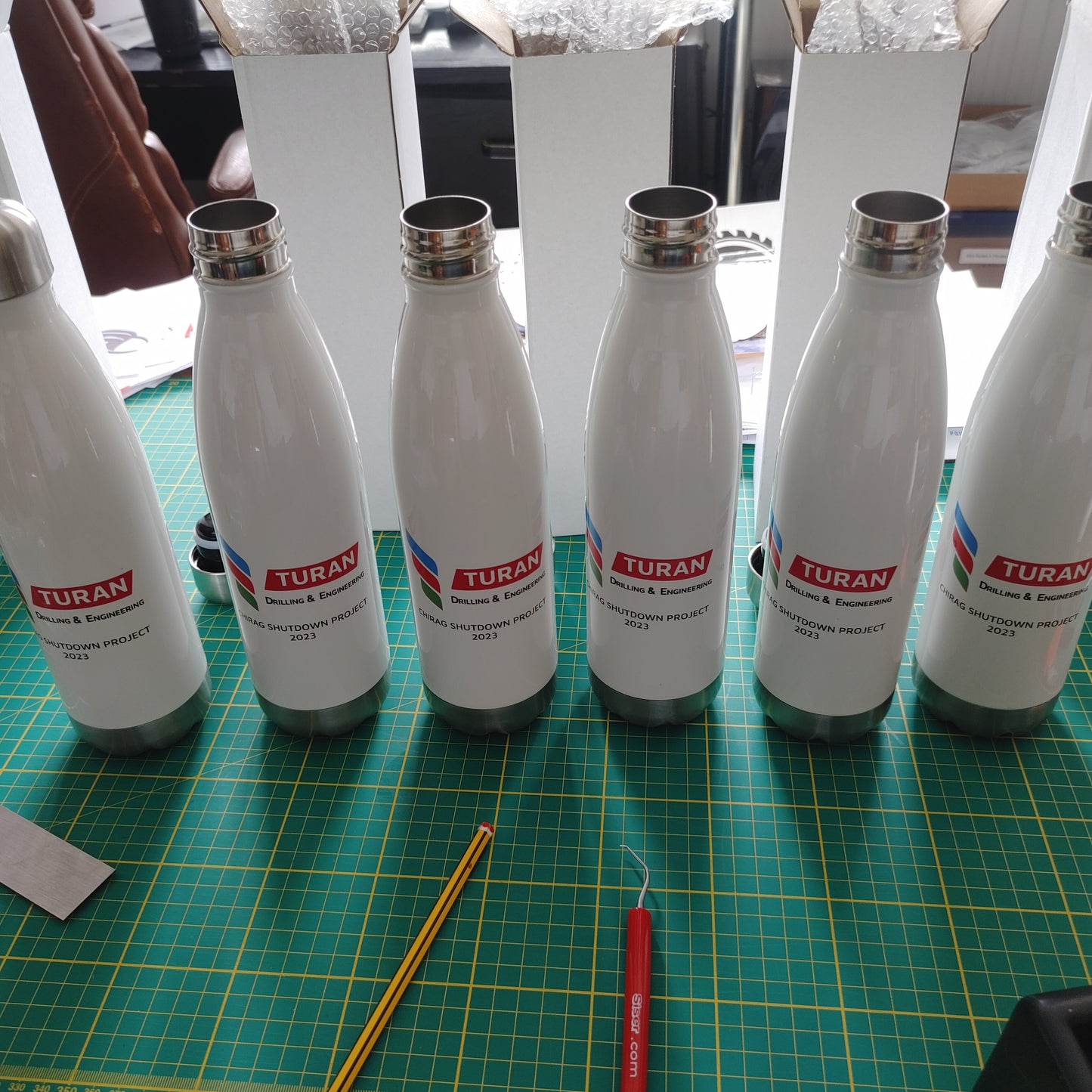 Branded Water Bottles